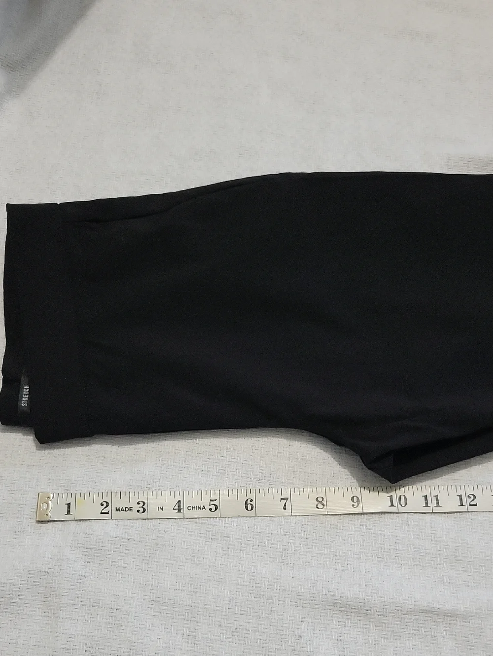 Style & Co Black Pull-on Stretch Pants Slacks Petite Small